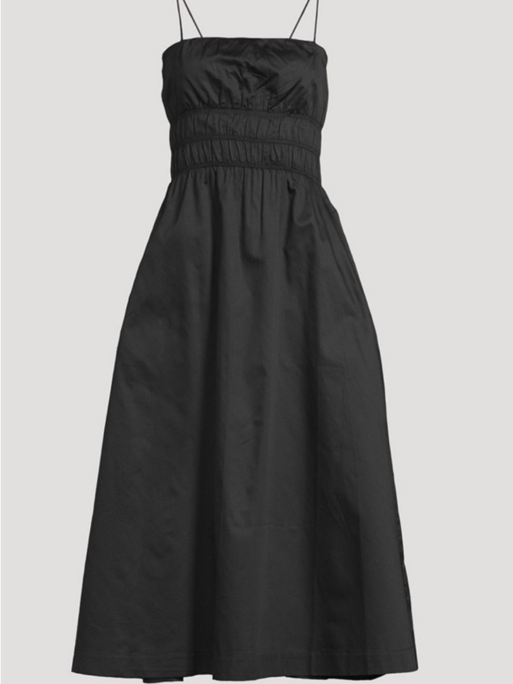 Cloth & Co shirred strappy dress